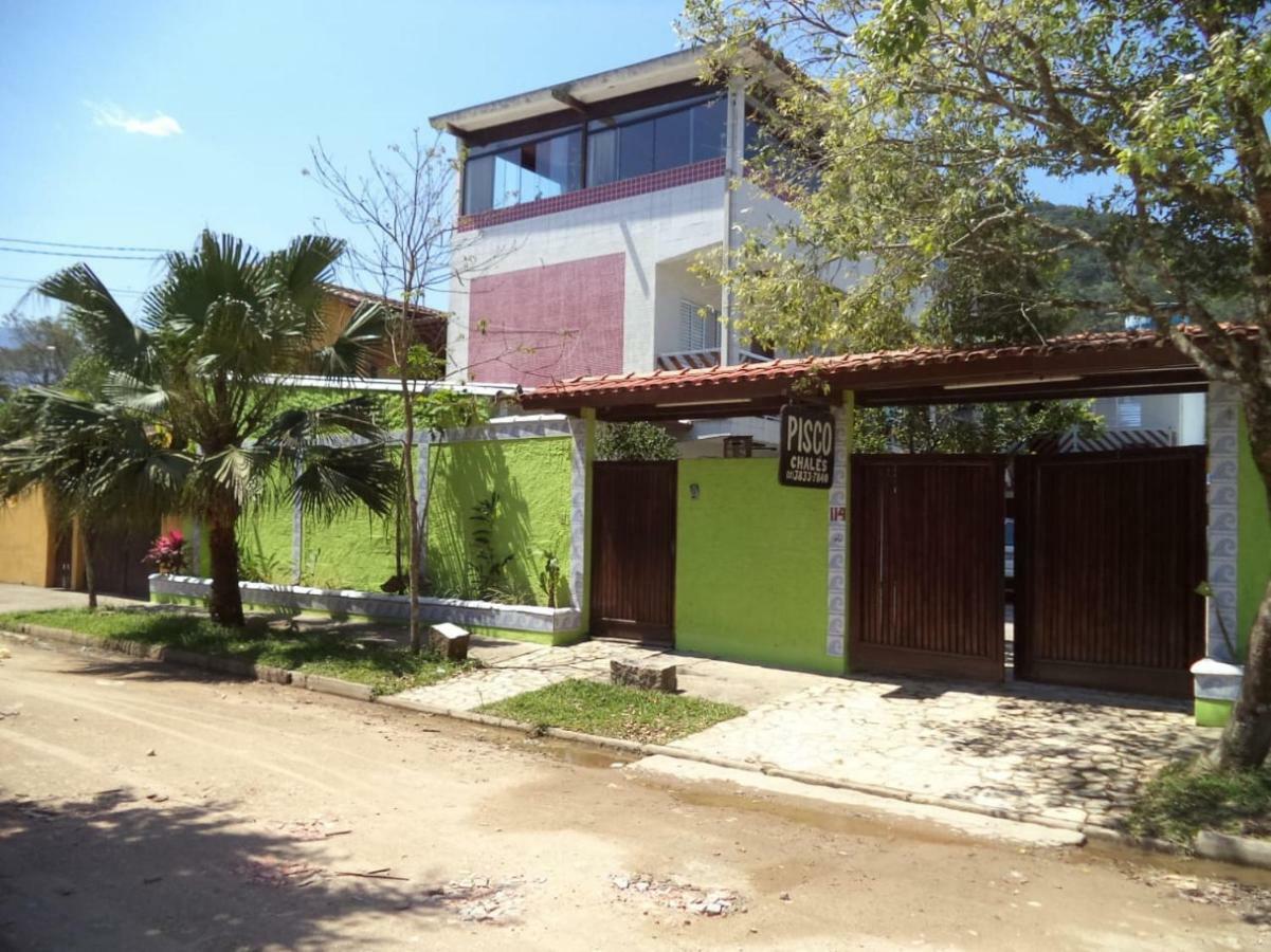 Pisco Chales Ubatuba Ngoại thất bức ảnh